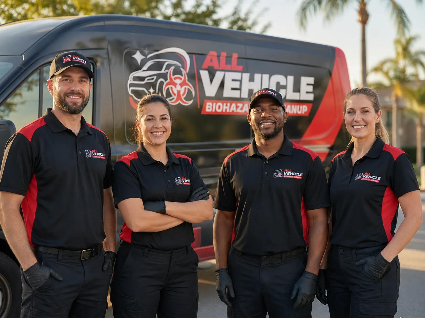 Vehicle Biohazard Cleanup company in Prospect, OH